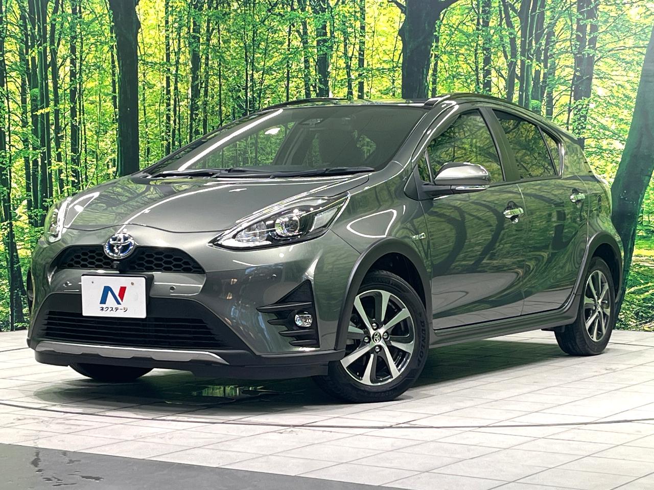 2020 Toyota Aqua Crossover Gram