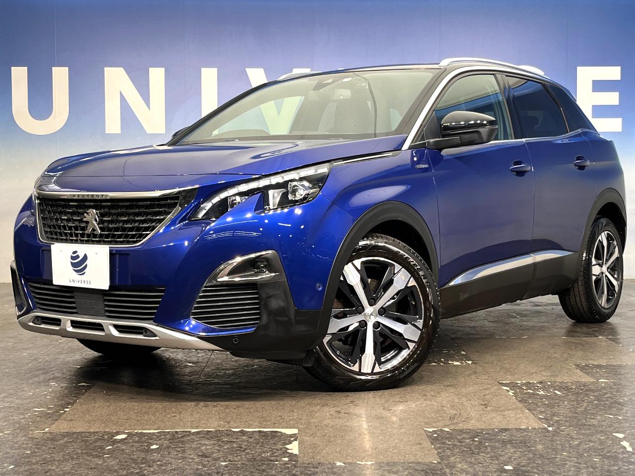 2020 Peugeot 3008 GT Line BlueHDi
