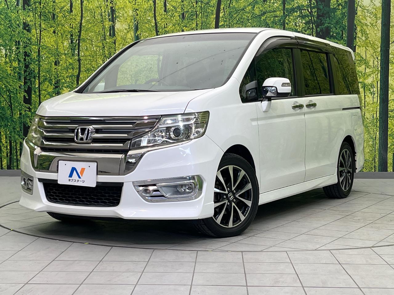 2013 Honda Step Wagon Spada Z Cool Spirit
