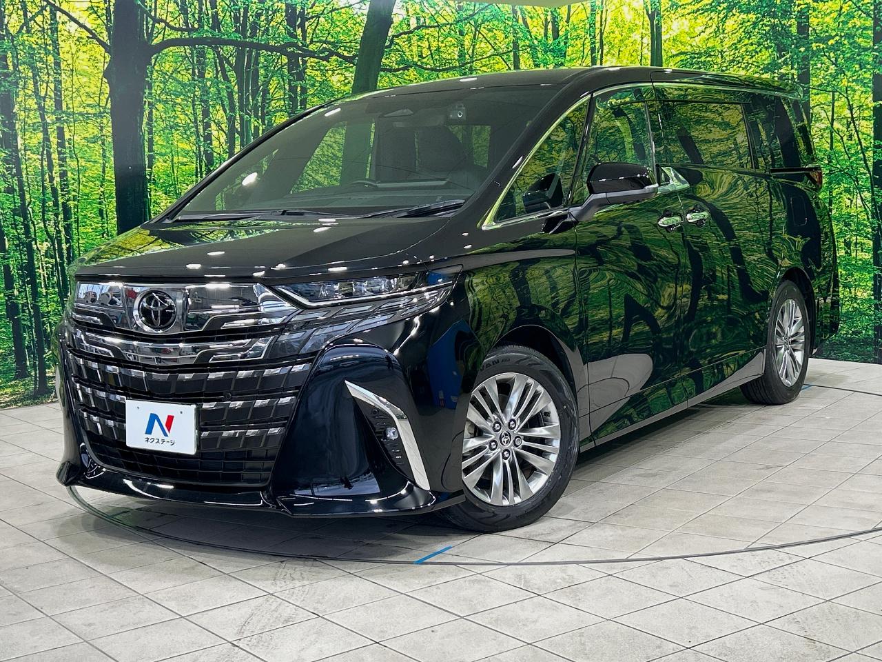 2024 Toyota Alphard Z