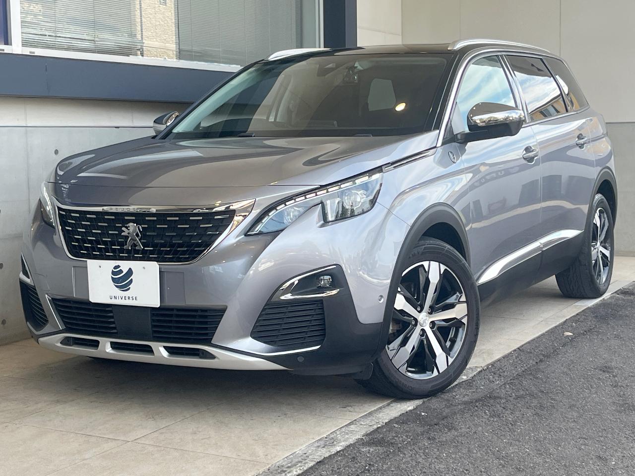2020 Peugeot 5008 Cross City Blue HDi