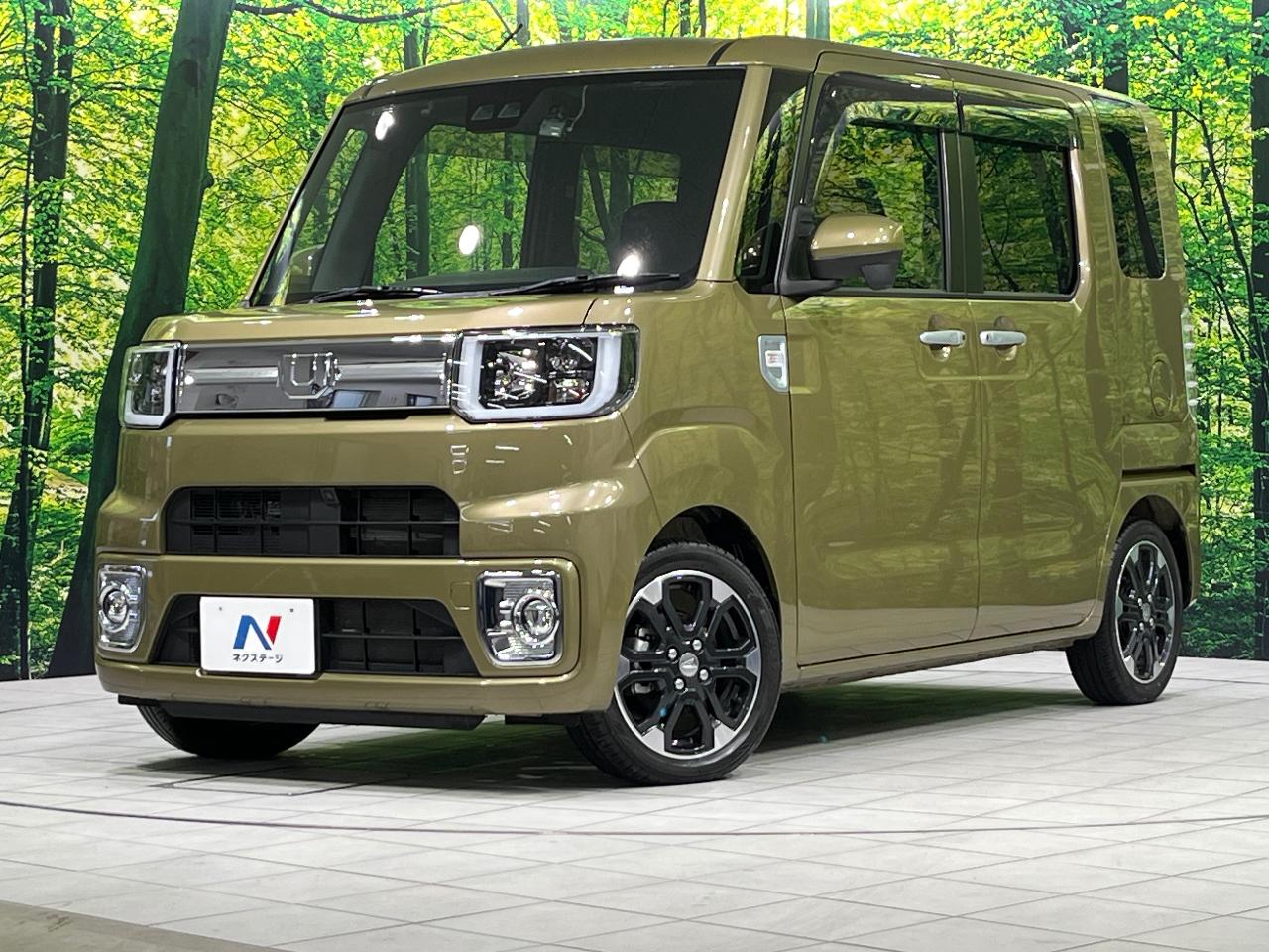 2021 Daihatsu Wake G Turbo VS SA III