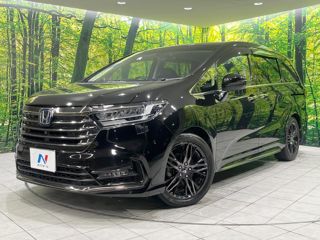2021 Honda Odyssey Hybrid e:HEV Absolute EX