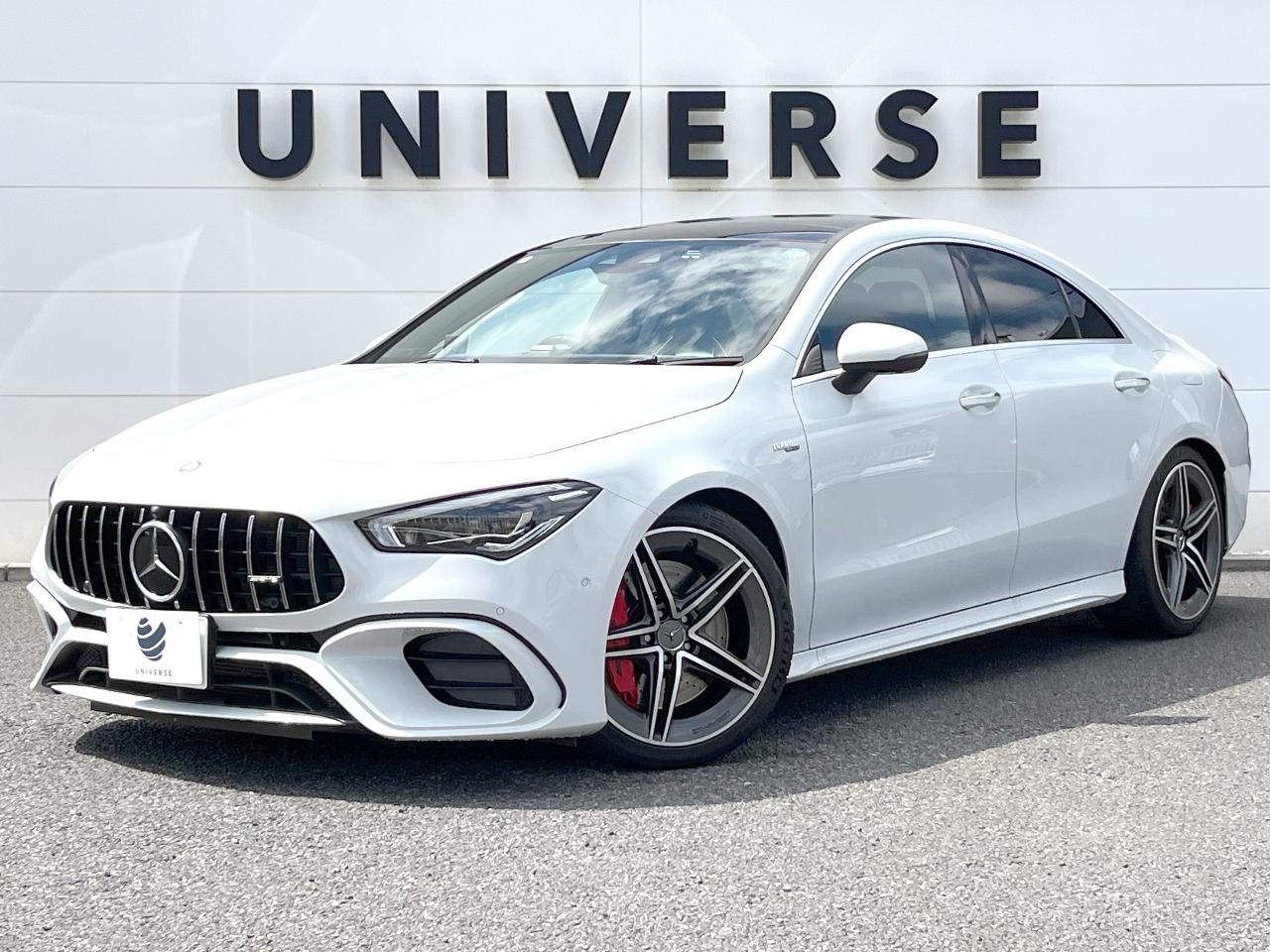 2020 Mercedes-AMG CLA Class CLA45 S 4Matic+