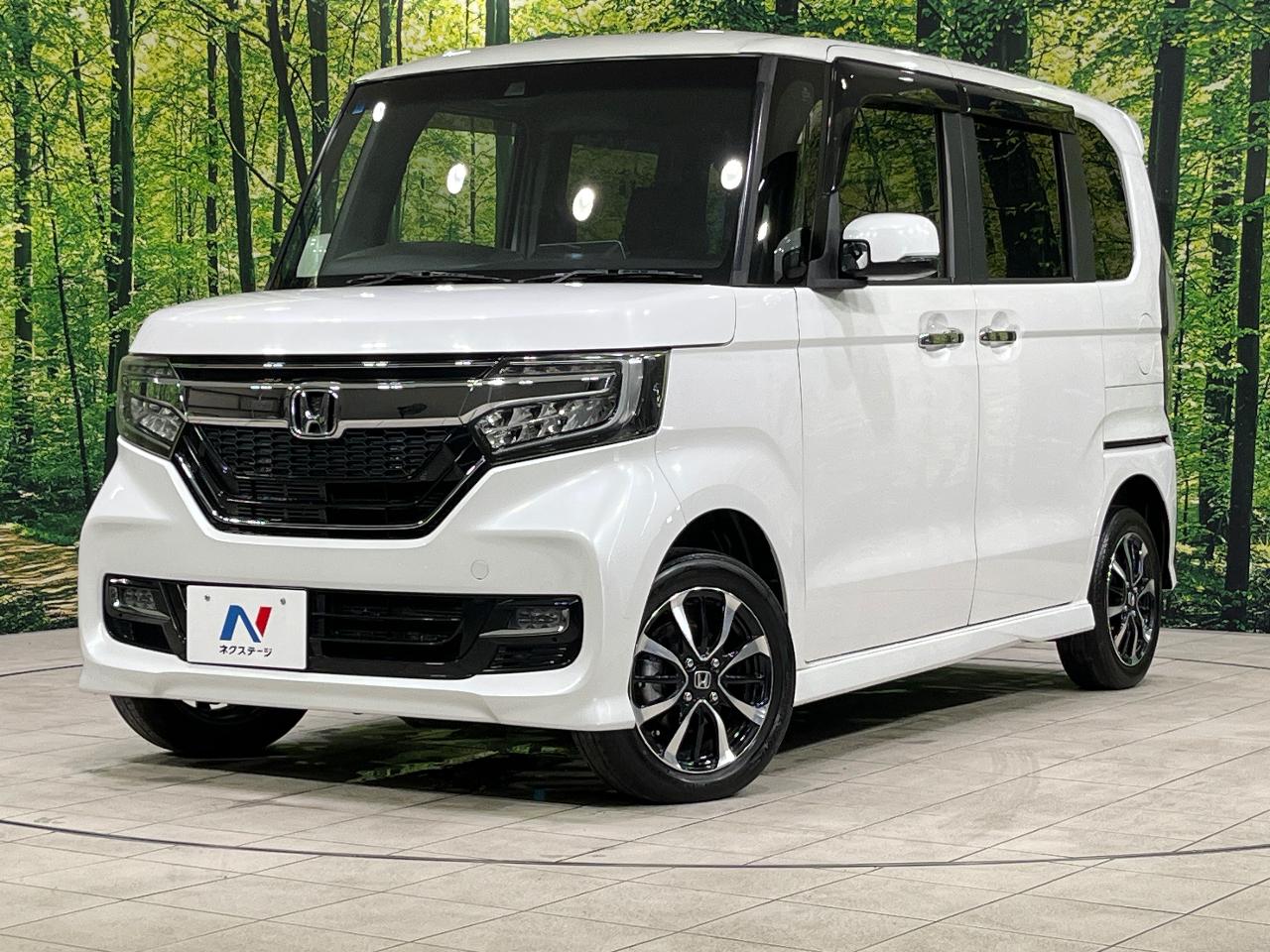 2018 Honda N BOX Custom G・L Honda Sensing