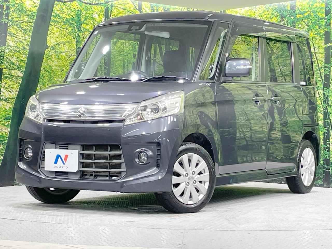 2014 Suzuki Spacia Custom XS (Radar Brake Support equipped vehicle)