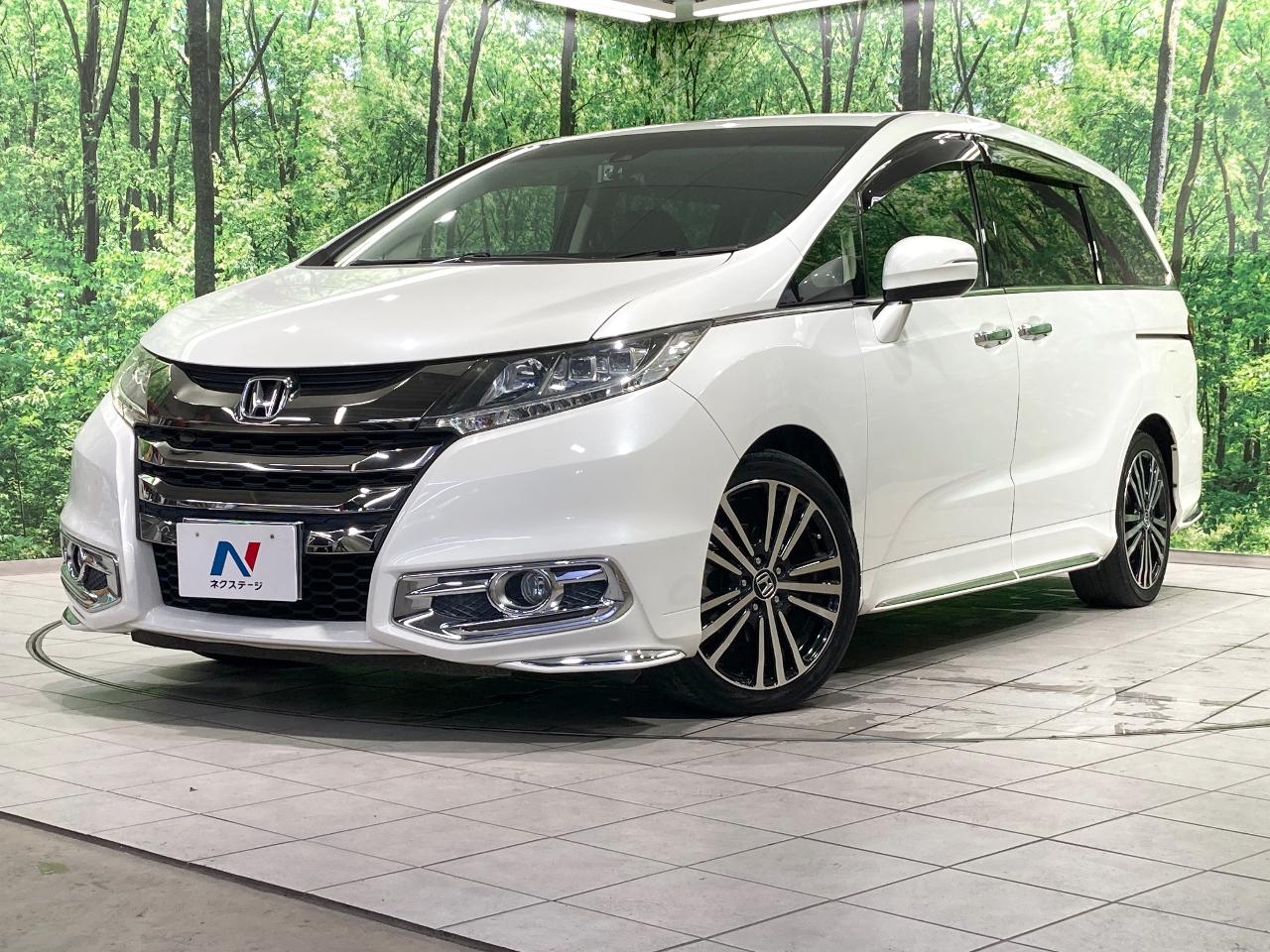 2016 Honda Odyssey Absolute EX Honda Sensing