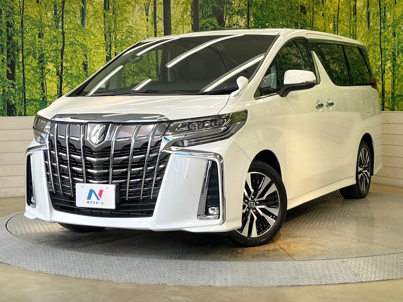2022 Toyota Alphard 2.5S C Package