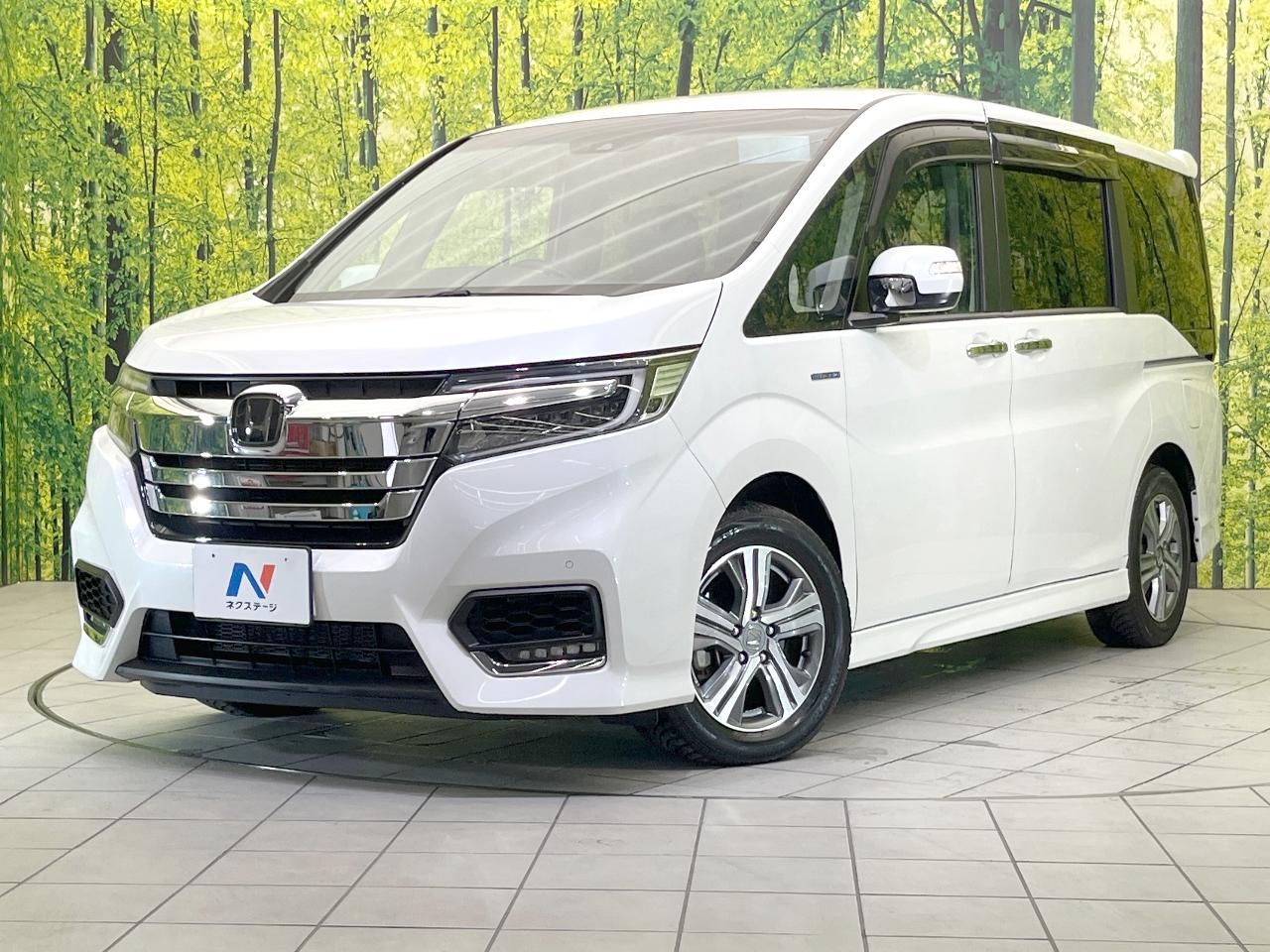 2017 Honda Step Wagon Spada HV Spada Hybrid G EX Honda Sensing