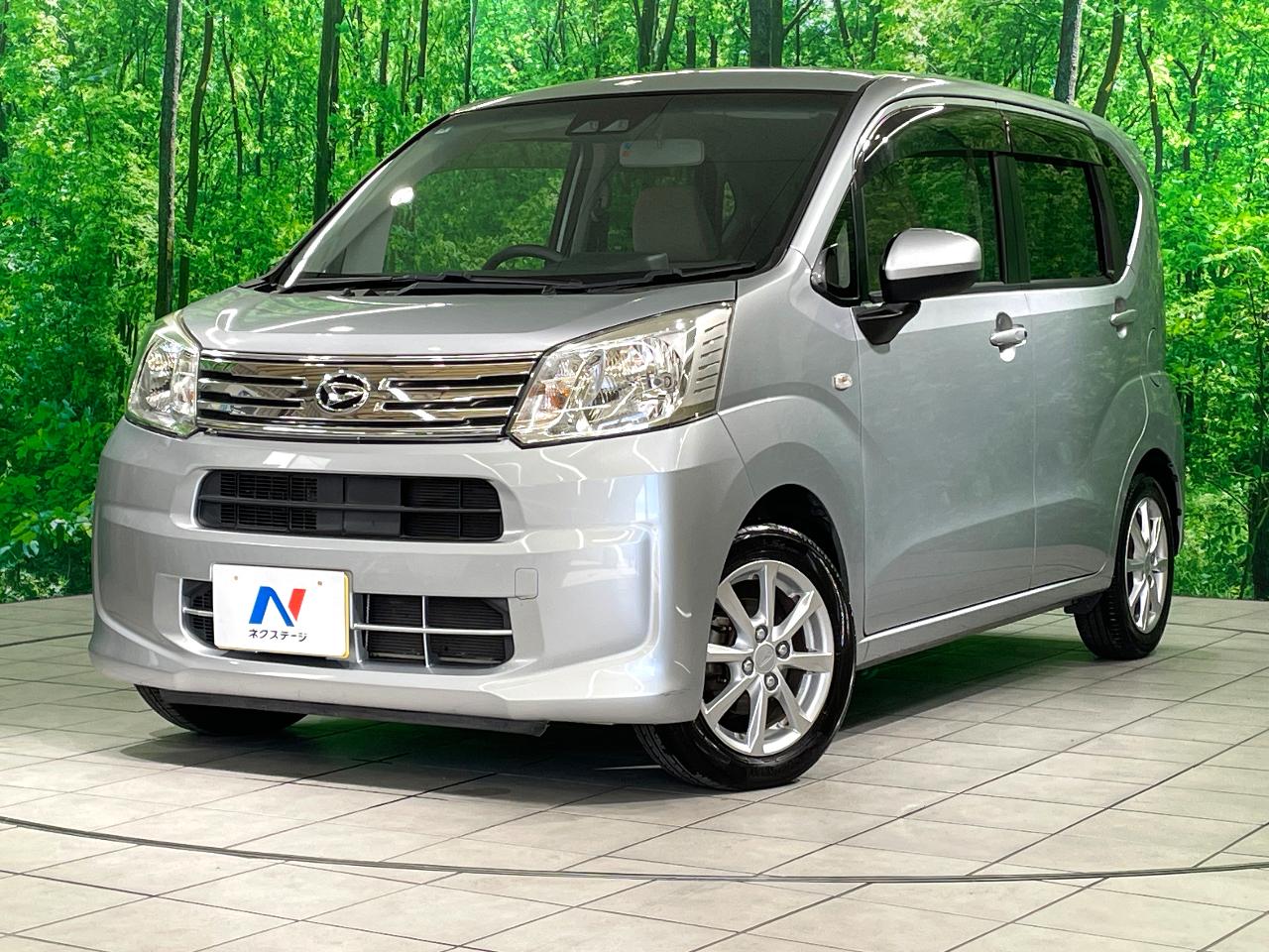 2018 Daihatsu Move X SAIII