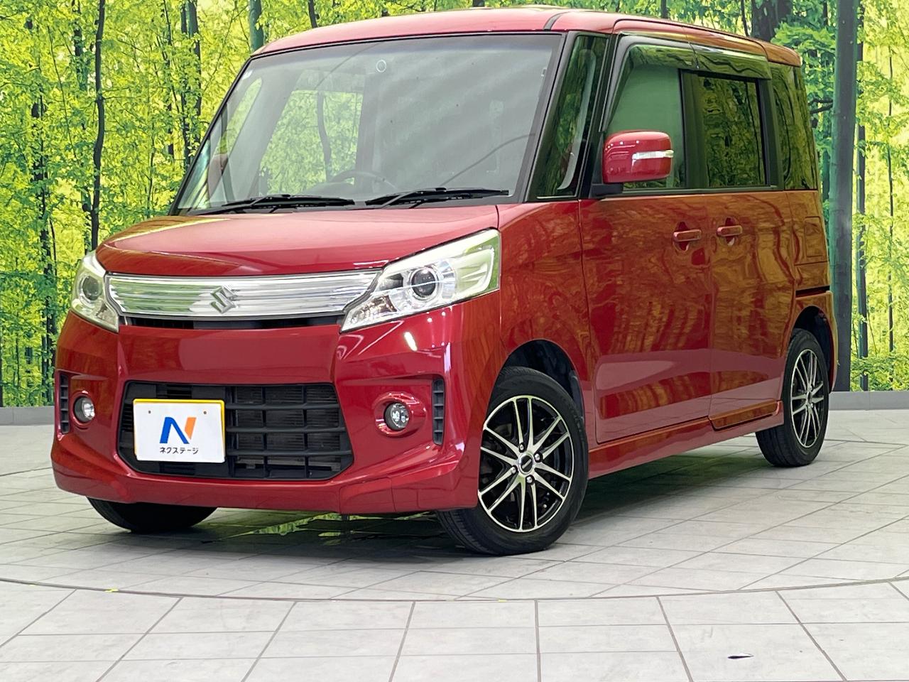 2014 Suzuki Spacia Custom GS Smartphone Integration Navigation equipped car
