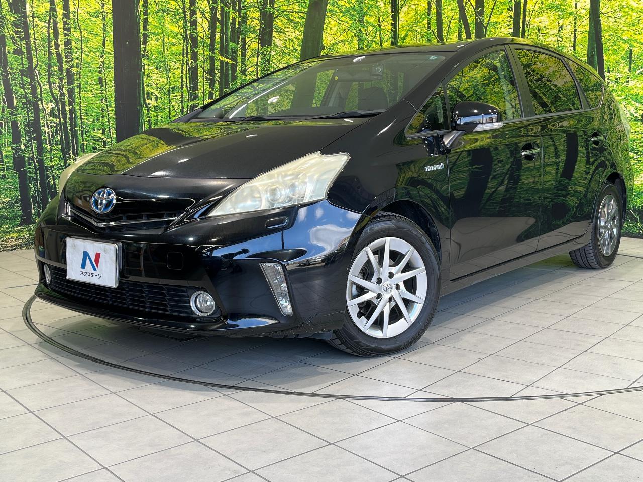 2013 Toyota Prius a S Tune Black