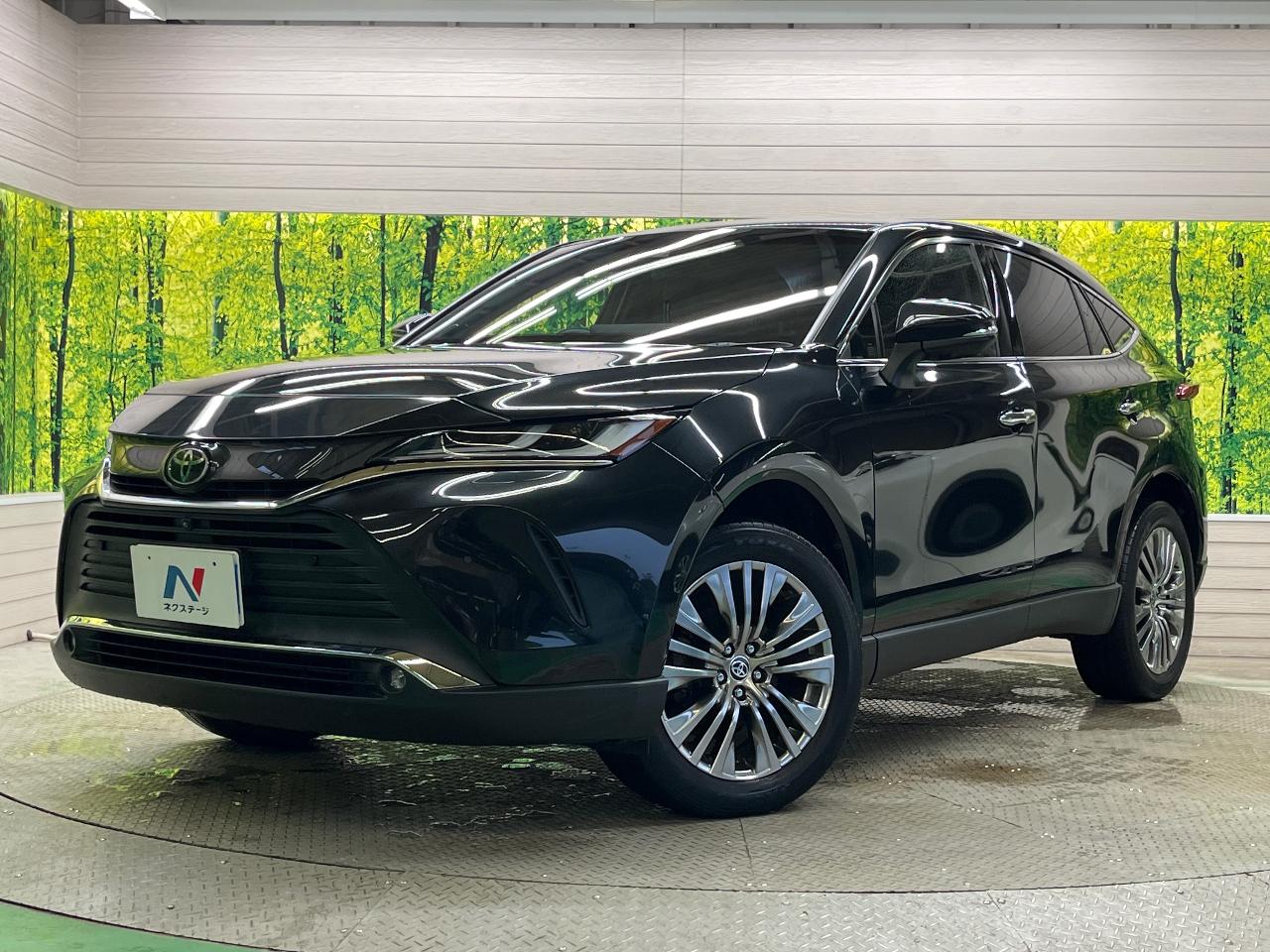 2021 Toyota Harrier Z