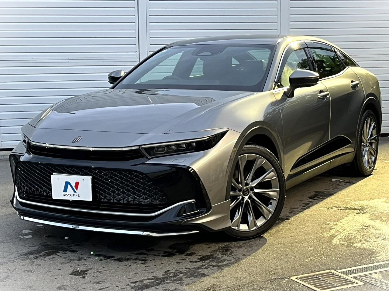 2023 Toyota Crown Crossover G Advanced Leather Package