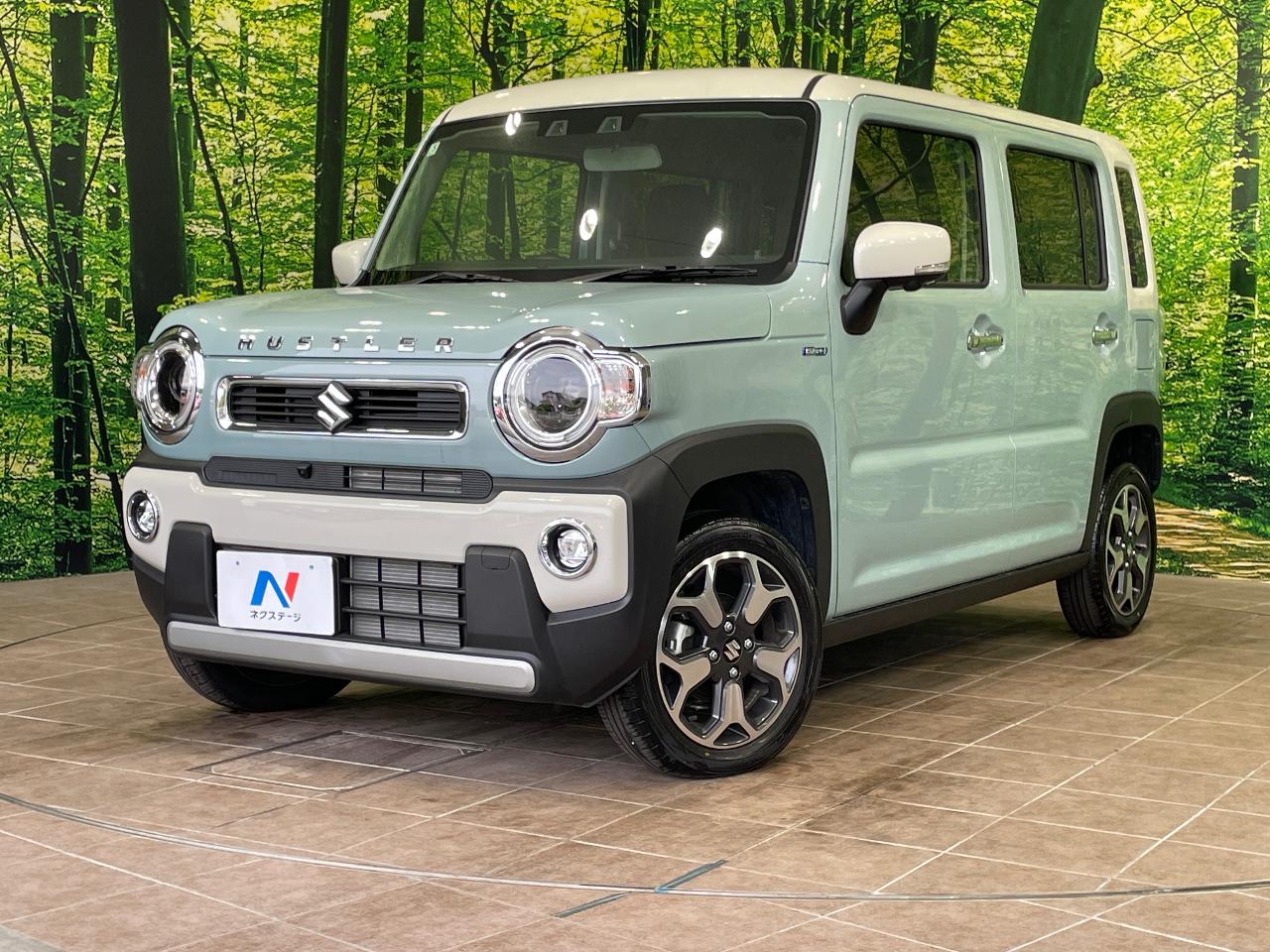 2025 Suzuki Hustler Hybrid X Turbo
