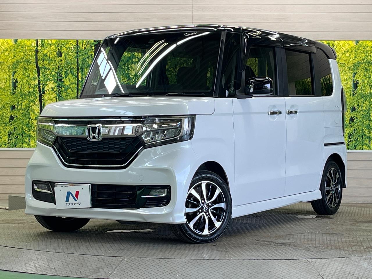 2018 Honda N BOX Custom G･L Honda Sensing