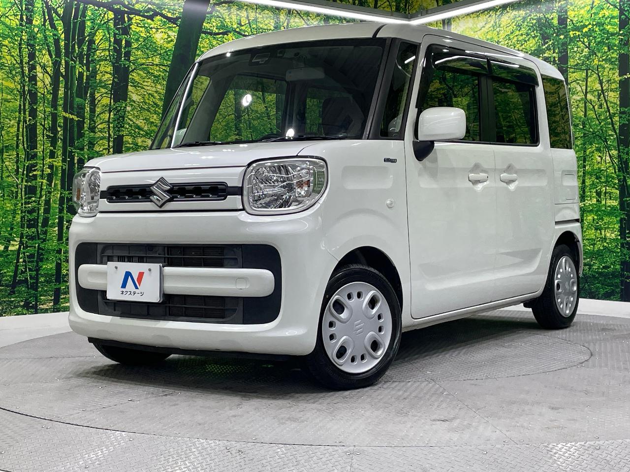 2019 Suzuki Spacia Hybrid G Non-Collision Damage Mitigation Brake Equipped Vehicle