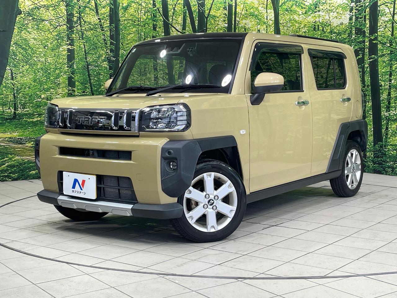 2021 Daihatsu Taft G Turbo Chrome Venture