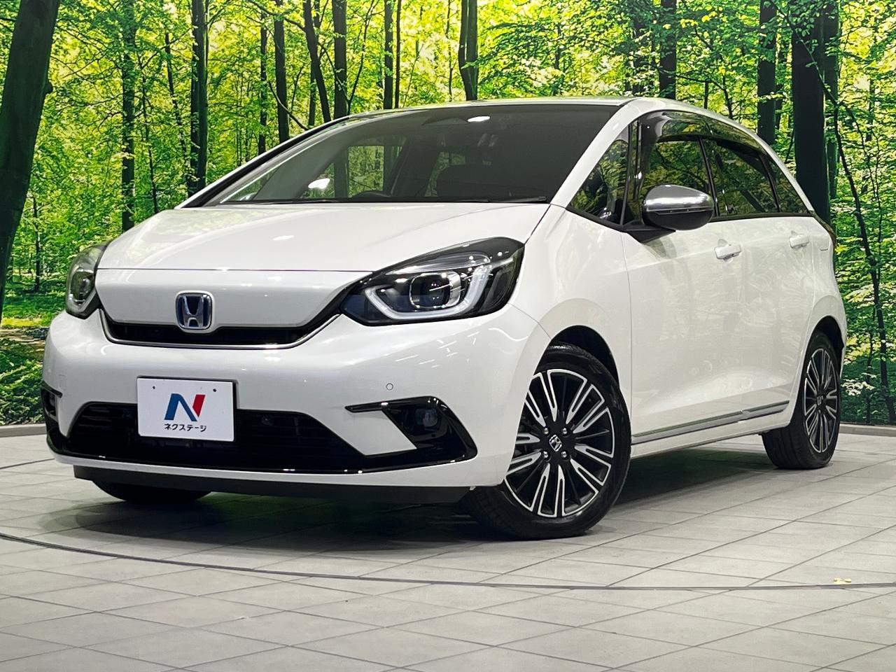 2020 Honda Fit Hybrid e:HEV Luxe