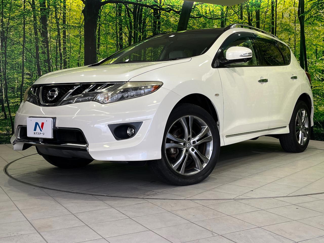 2012 Nissan Murano 350XV FOUR Mode Bianco