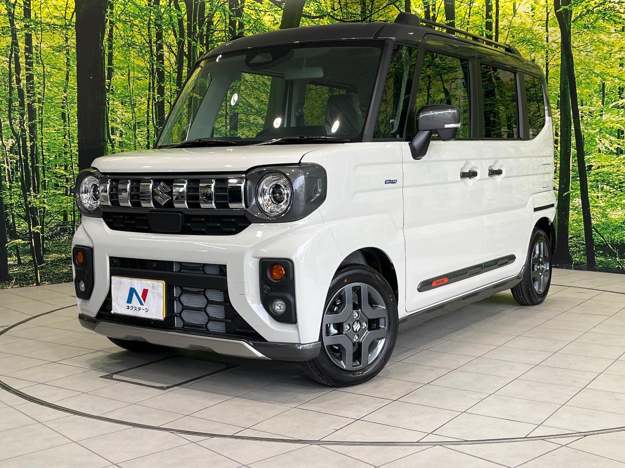 2025 Suzuki Spacia Gear Hybrid XZ