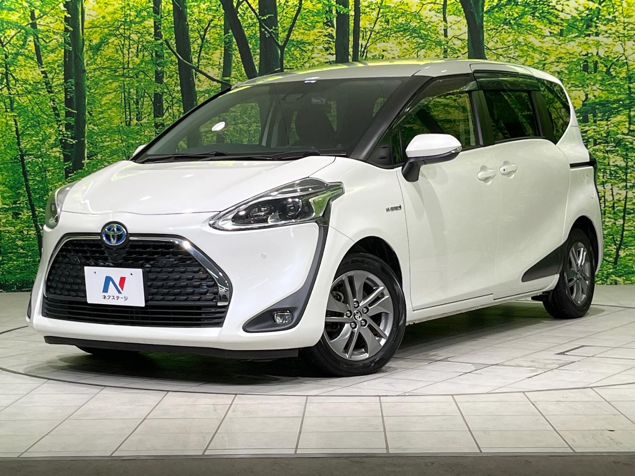2019 Toyota Sienta Hybrid Hybrid G Cuero