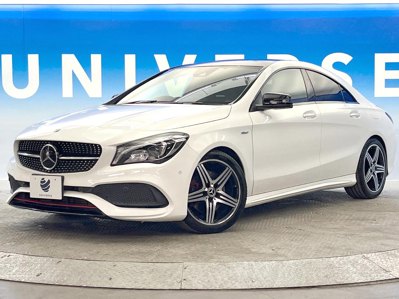 2018 Mercedes-Benz CLA Class CLA250 Sport 4Matic