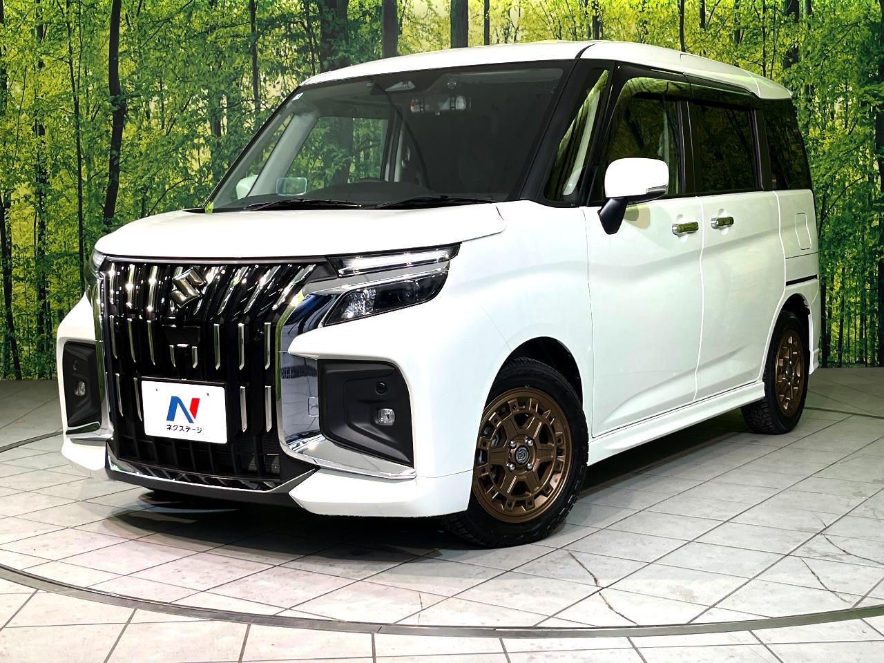 2025 Suzuki Solio Bandit Hybrid MV
