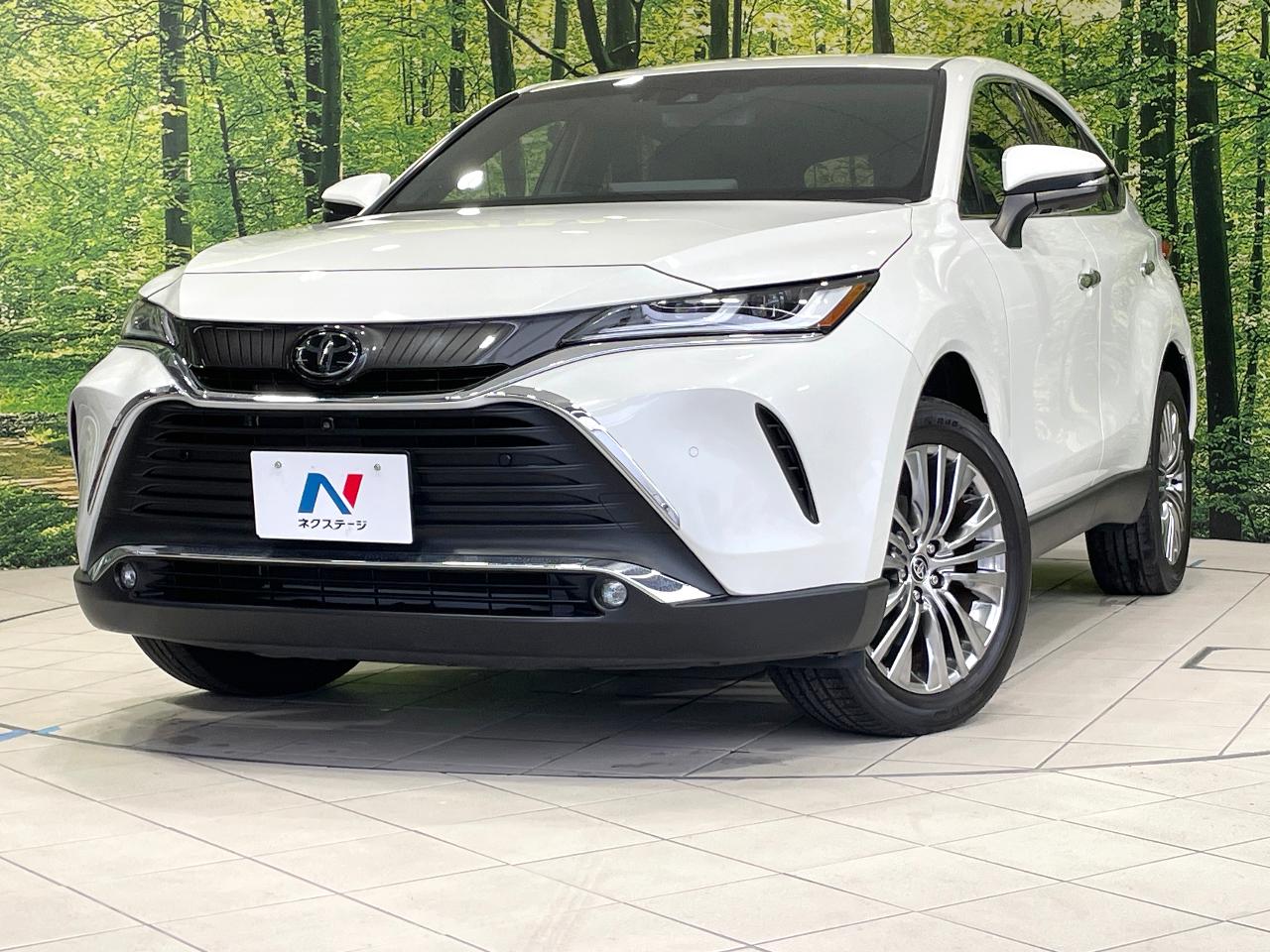 2021 Toyota Harrier Z