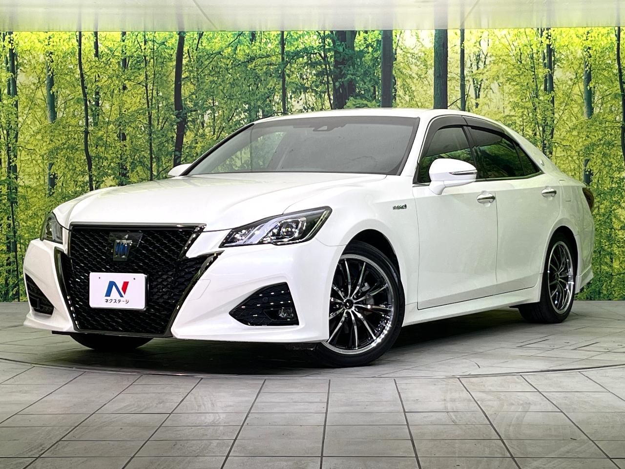 2018 Toyota Crown Hybrid Athlete S J-Frontier Limited