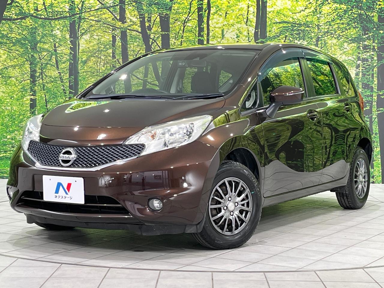 2015 Nissan Note X FOUR V Selection + Safety