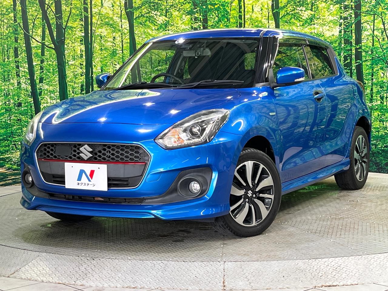 2017 Suzuki Swift Hybrid RS Safety Package