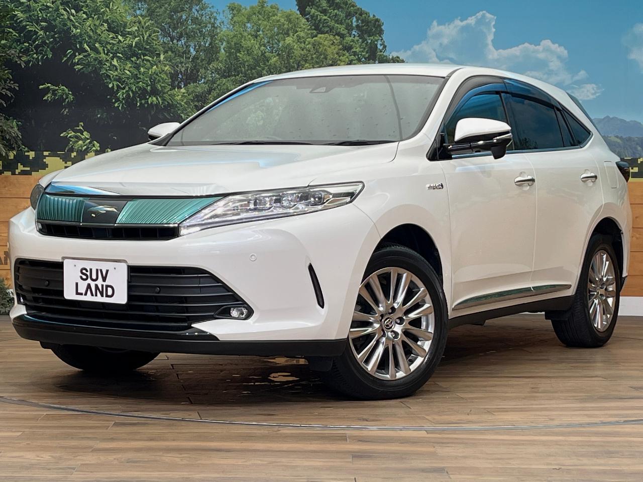2018 Toyota Harrier Hybrid Premium
