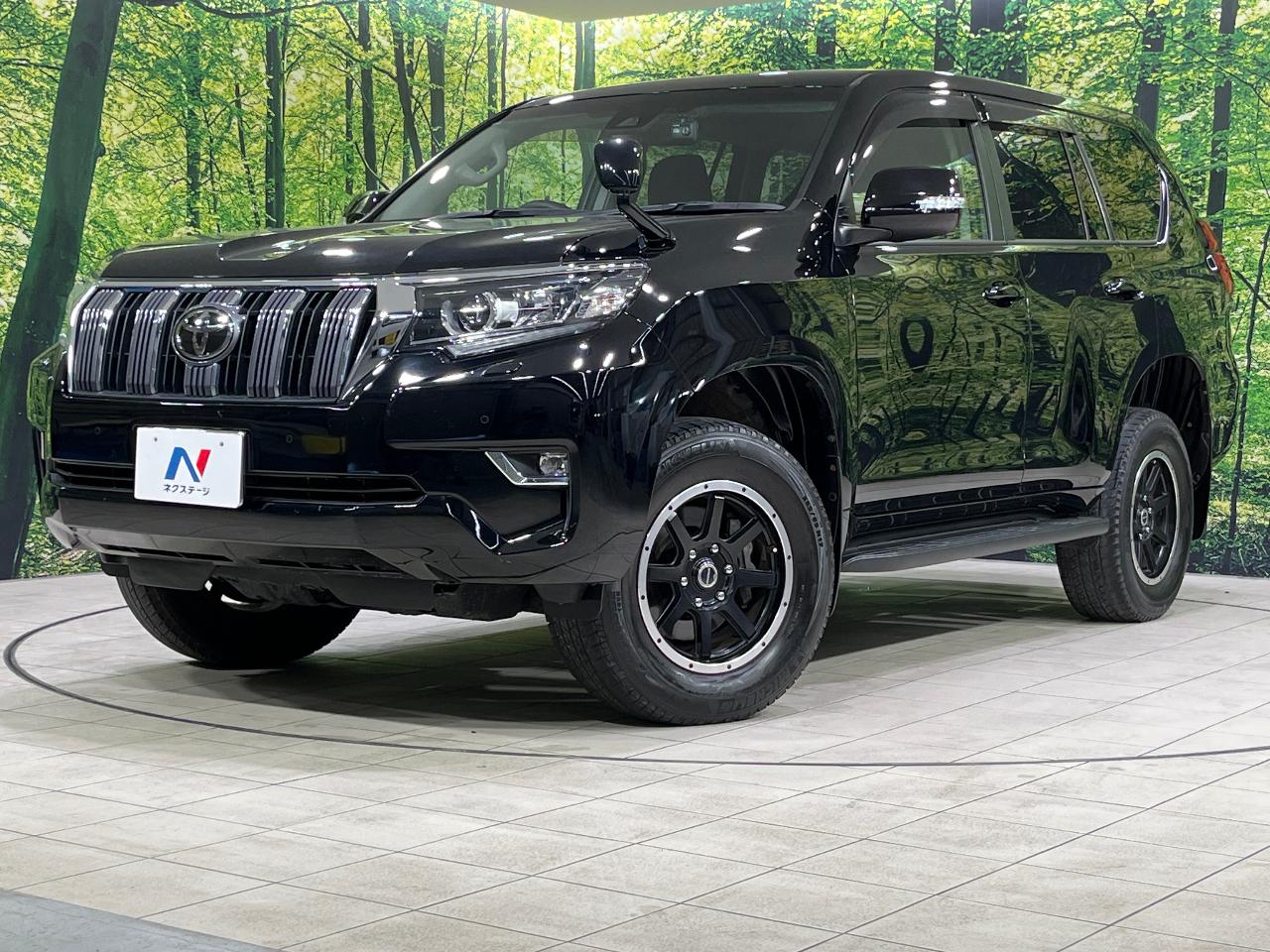 2020 Toyota LandCruiser Prado 5D TX