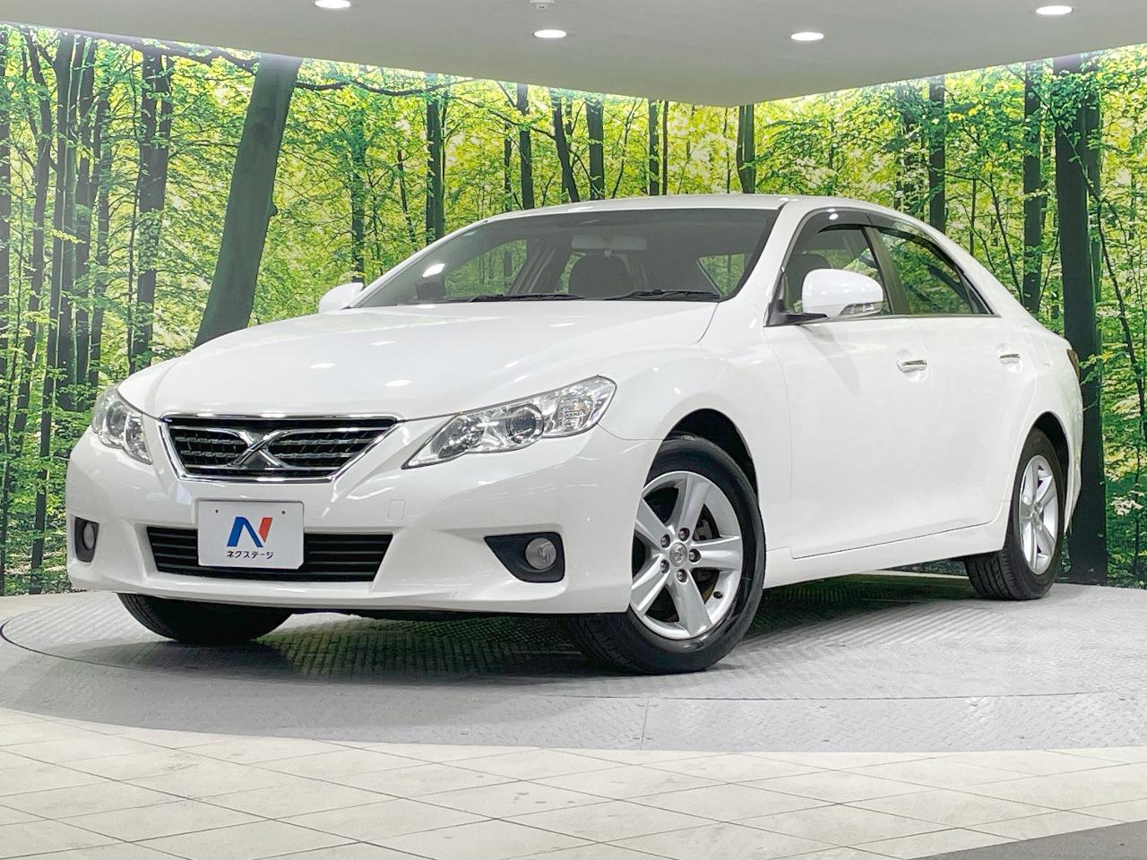 2011 Toyota MarkX 250G Four Black Limited