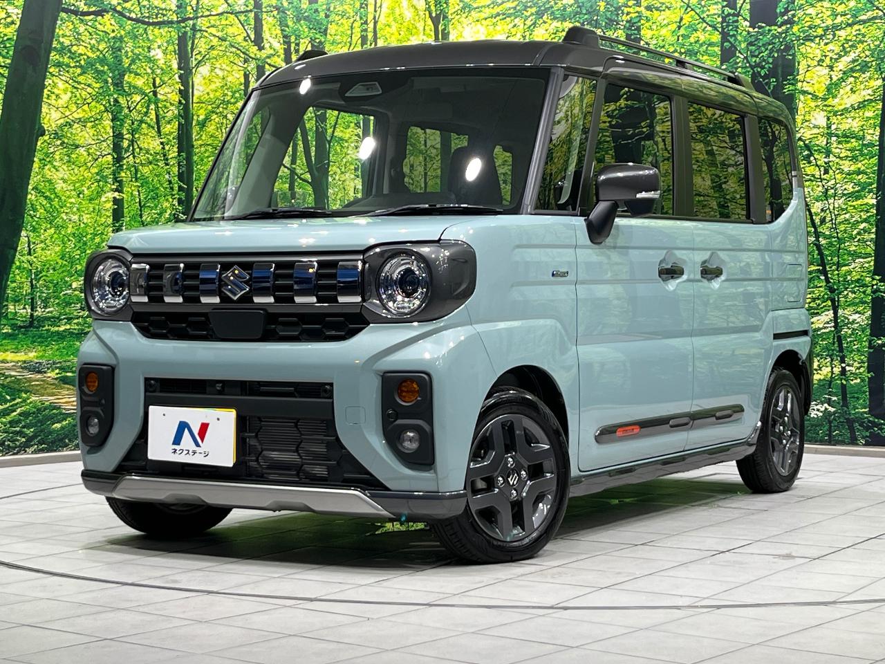 2025 Suzuki Spacia Gear Hybrid XZ