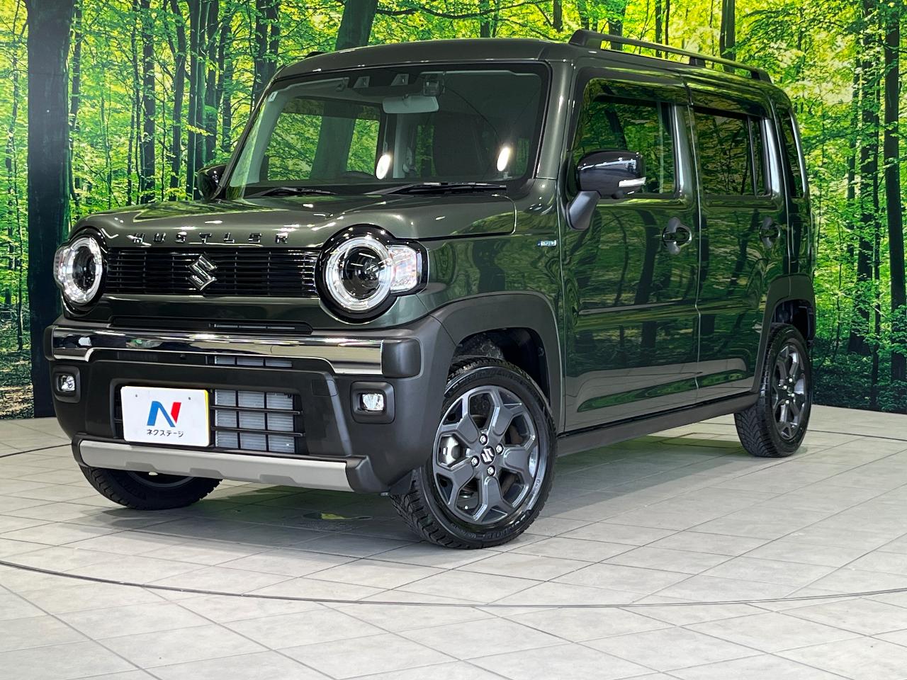 2024 Suzuki Hustler Tough Wild Turbo
