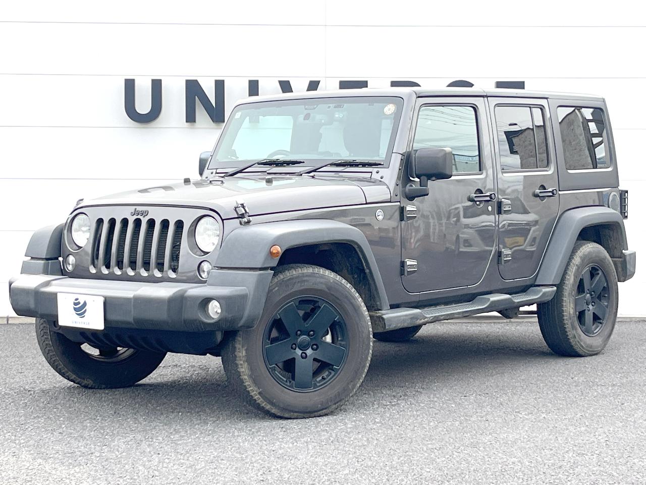 2018 Jeep Wrangler UNLTD Sports