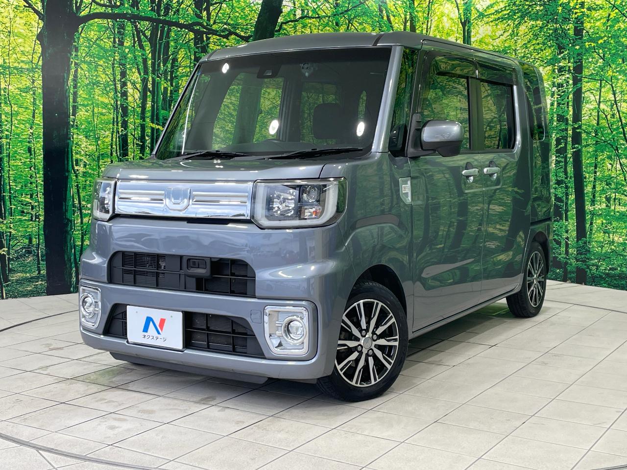 2017 Daihatsu Wake G Turbo SAI II