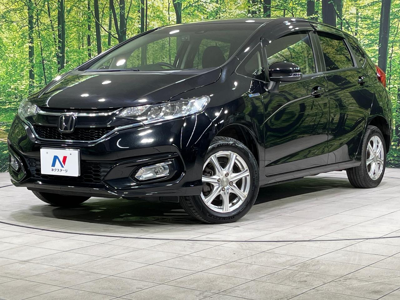 2019 Honda Fit Hybrid Hybrid L Honda Sensing
