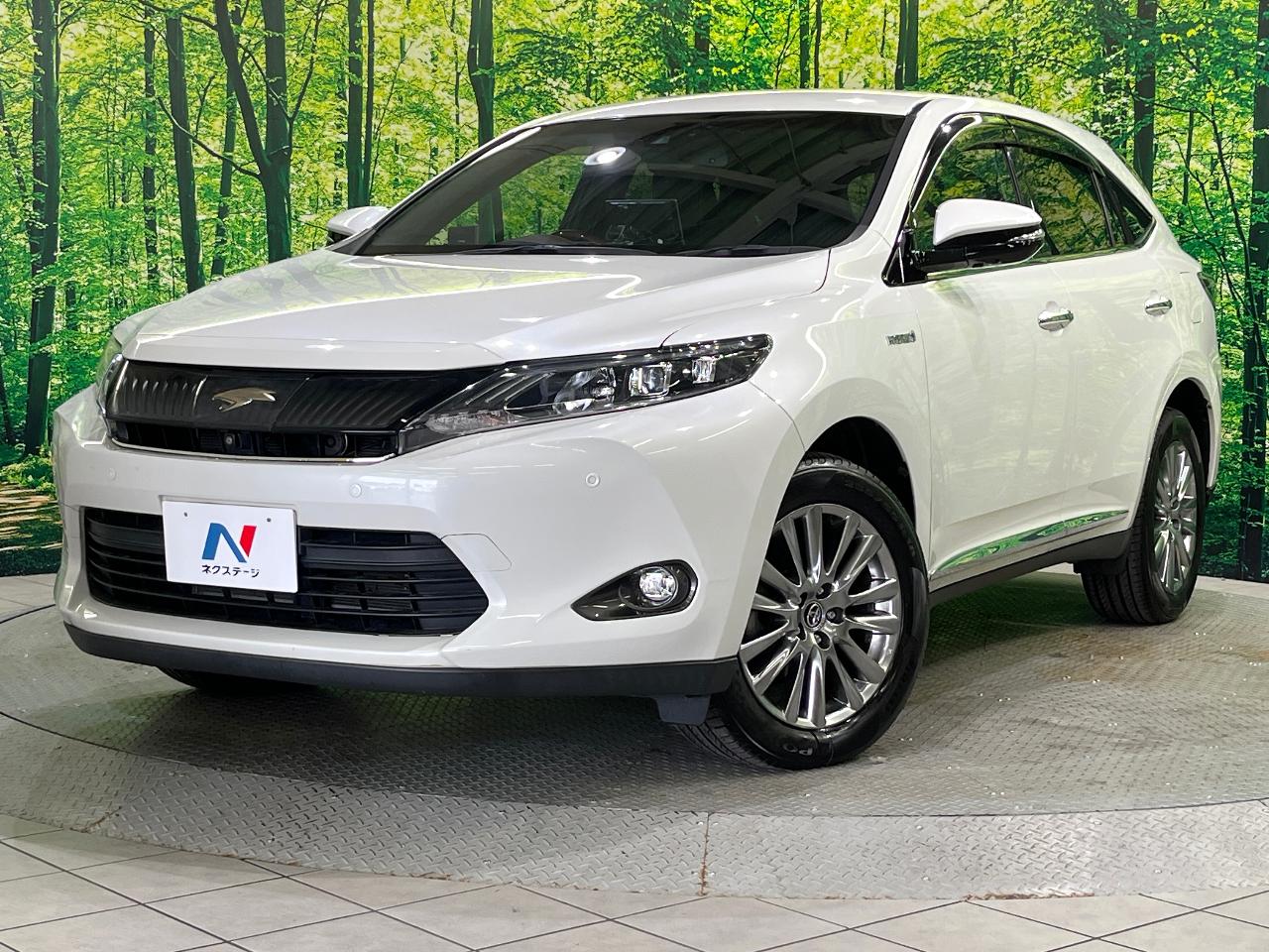 2014 Toyota Harrier Hybrid Premium Advanced Package