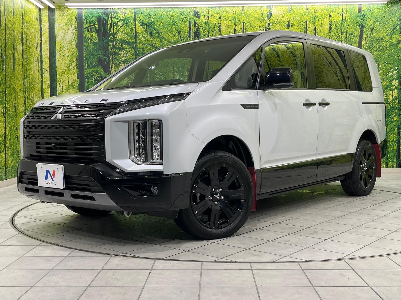 2024 Mitsubishi Delica D5 Chamonix (Electric Side Step Equipped Vehicle)