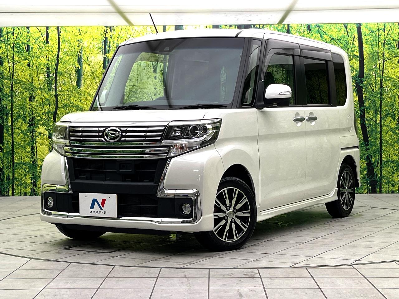 2016 Daihatsu Tanto Custom Custom X Top Edition SAII