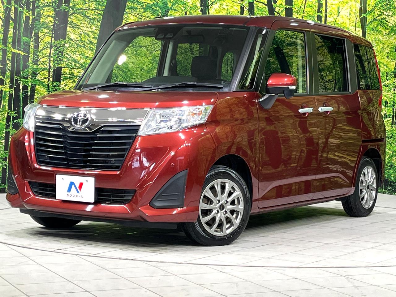 2019 Toyota Roomy G Cozy Edition
