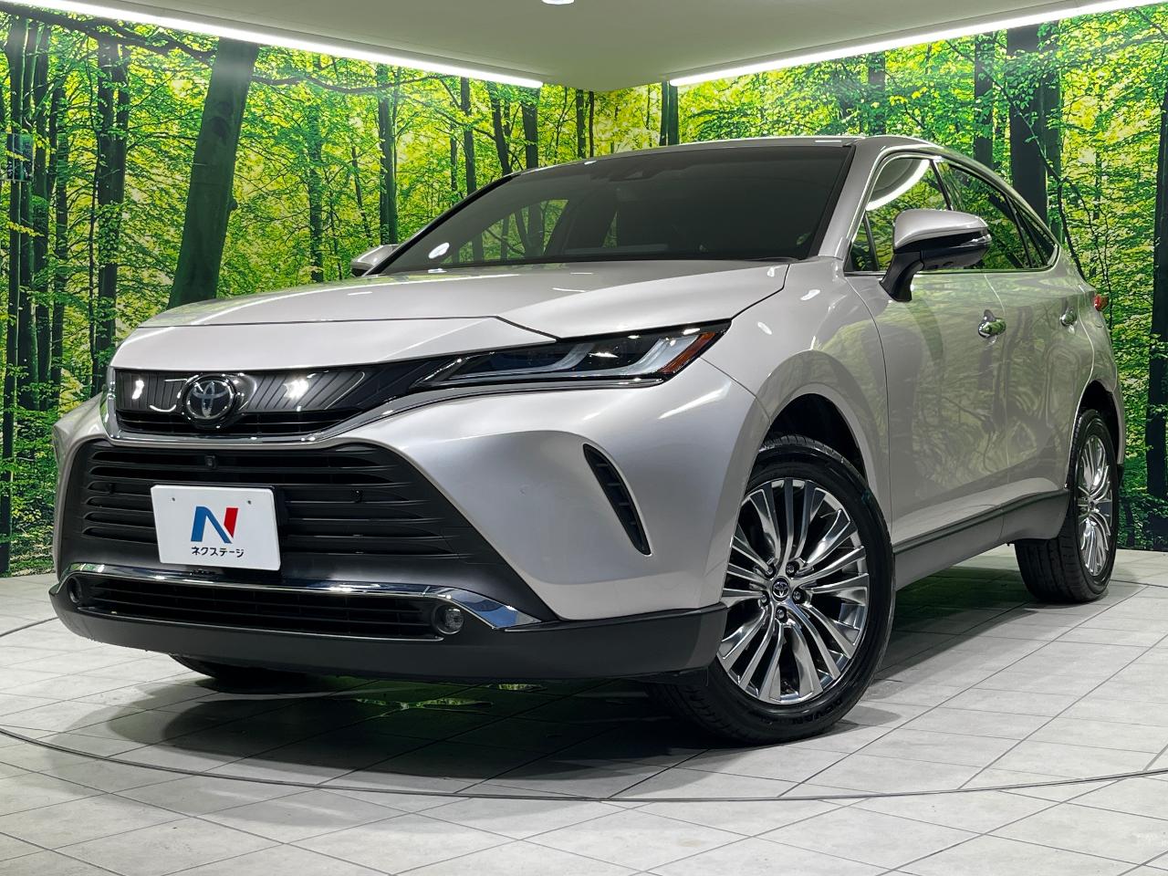 2021 Toyota Harrier Z Leather Package
