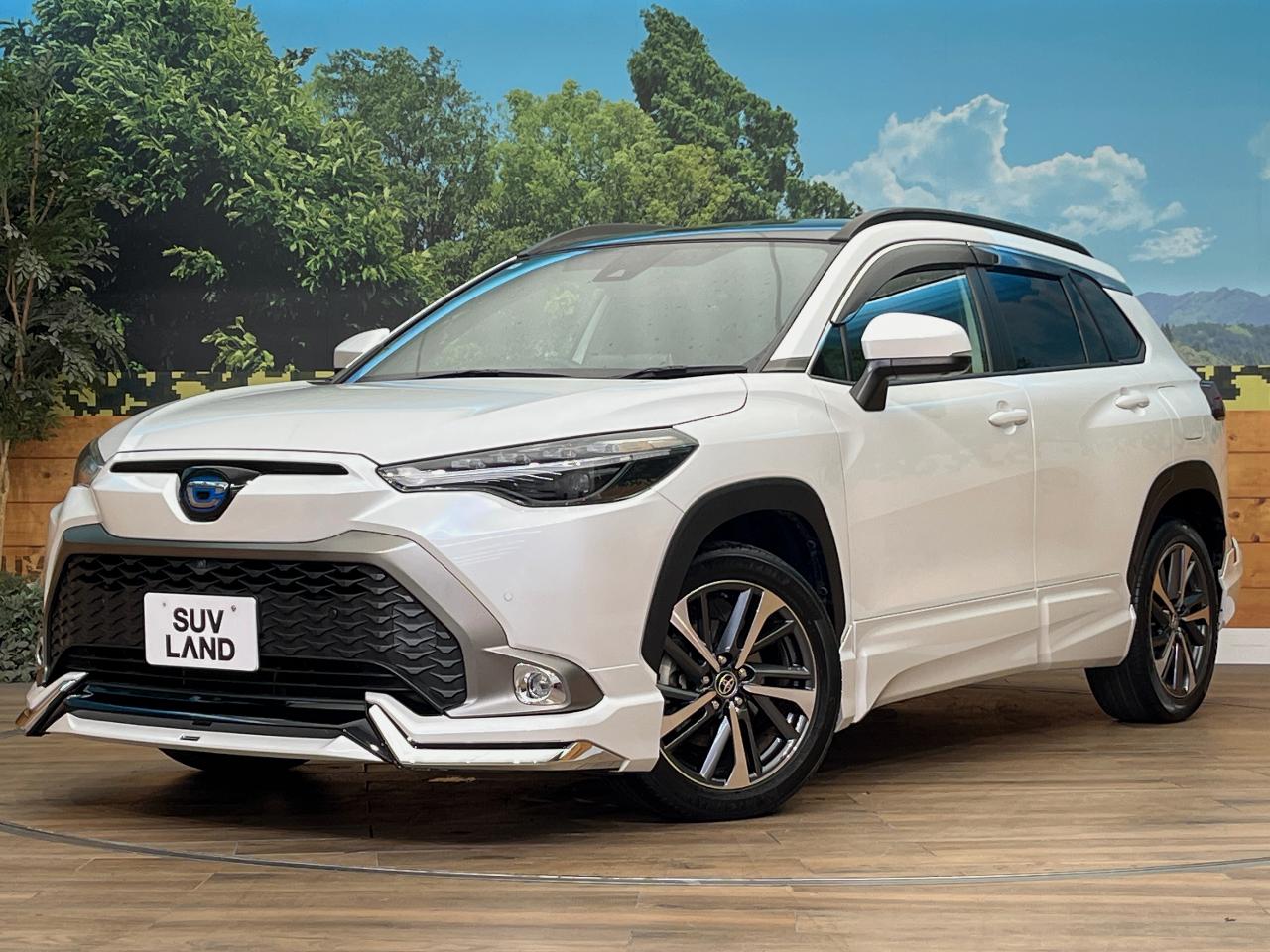 2022 Toyota Corolla Cross Hybrid Hybrid Z