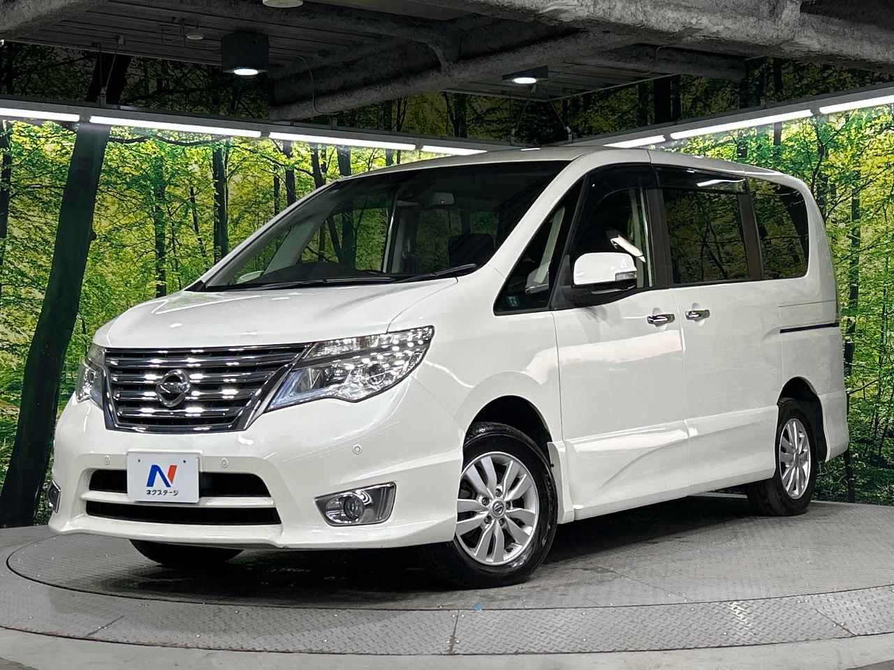 2015 Nissan Serena Highway Star V Selection + Safety II