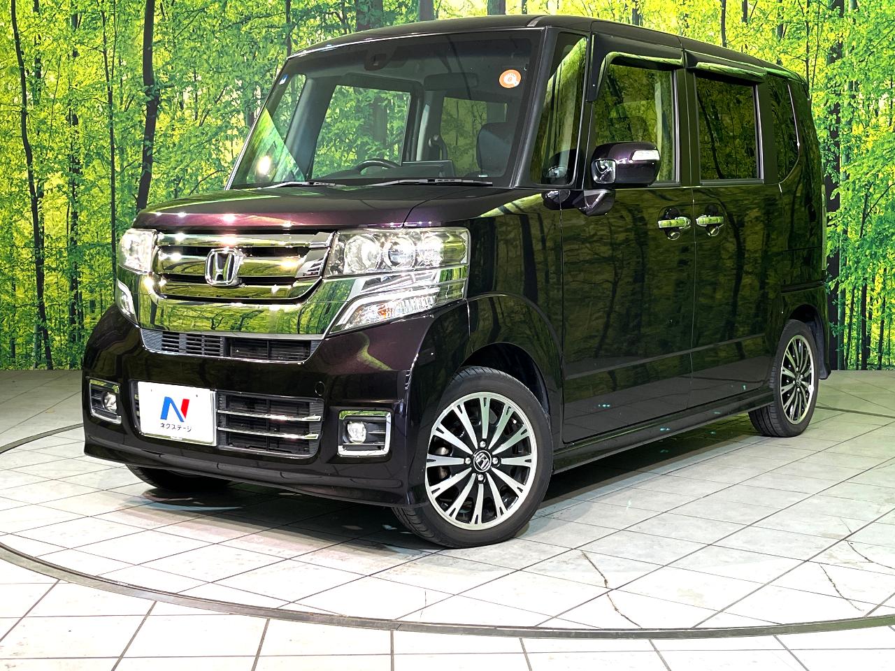2016 Honda N BOX Custom G Turbo L Package