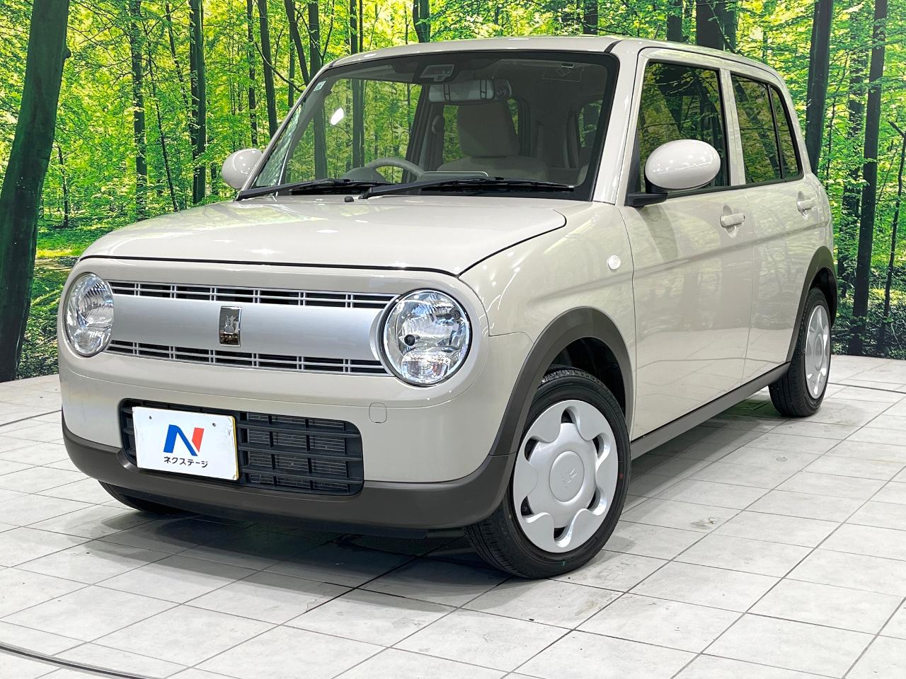 2021 Suzuki Alto Lapin L