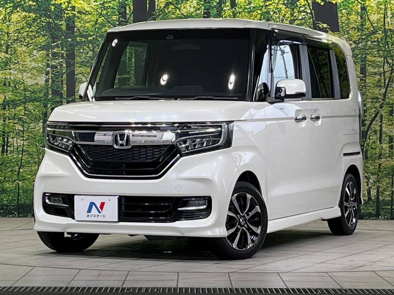 2018 Honda N BOX Custom G･L Honda Sensing